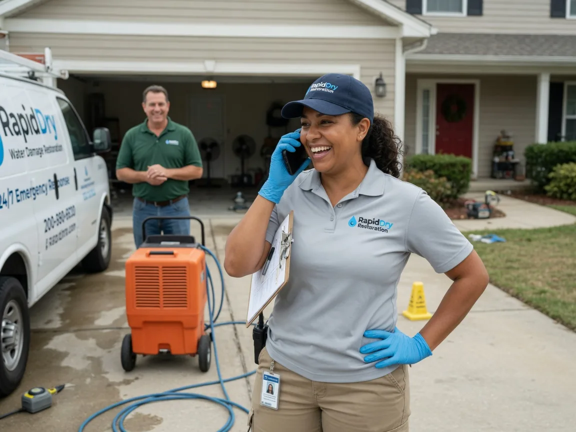 Water Damage Restoration Elk River, MN FAQs