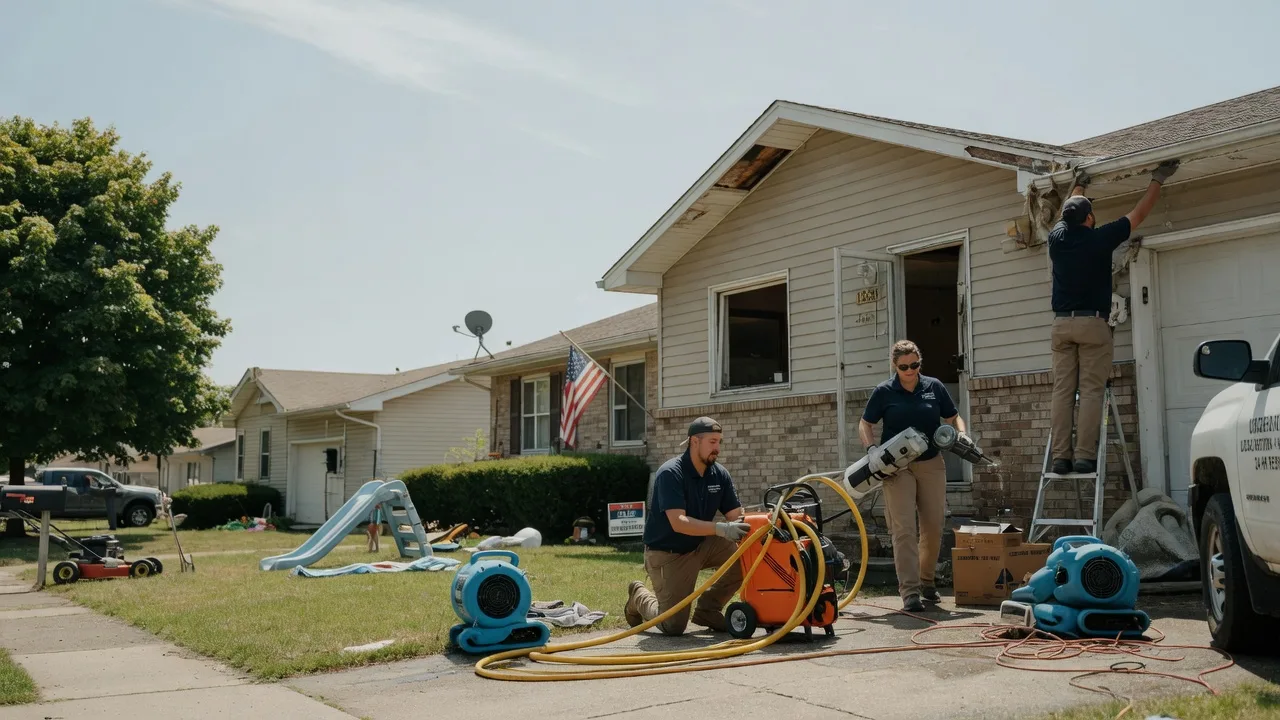 Water Damage Restoration in Elk River, MN near me